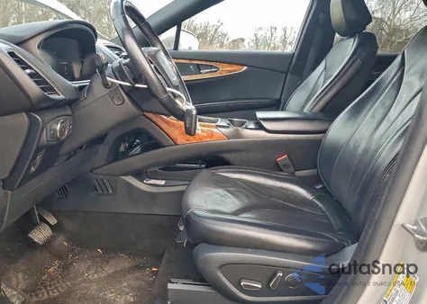 2020 Lincoln Nautilus Reserve из США, поврежденный, VIN 2LMPJ6K97LBL11857